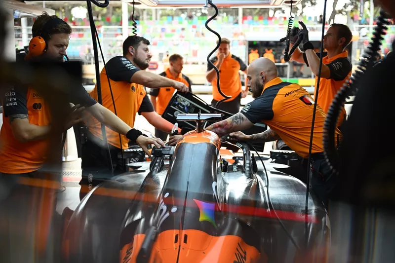 Oscar Piastri, McLaren