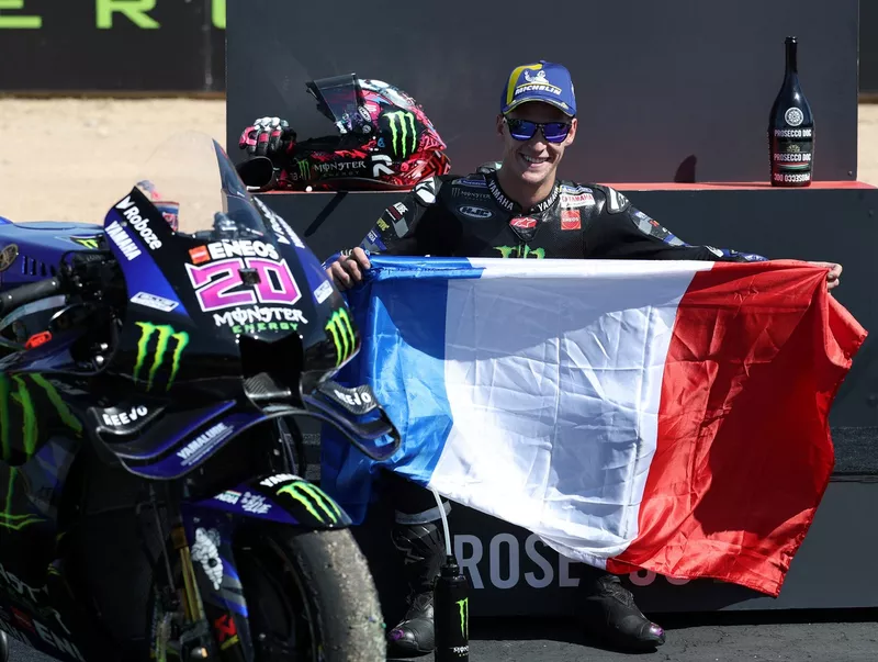 Fabio Quartararo, Yamaha Factory Racing