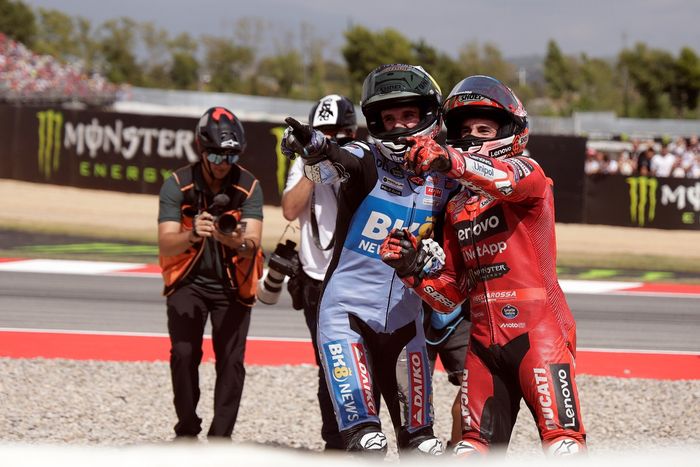 Alex Márquez, Gresini Racing, Marc Márquez, Equipo Ducati