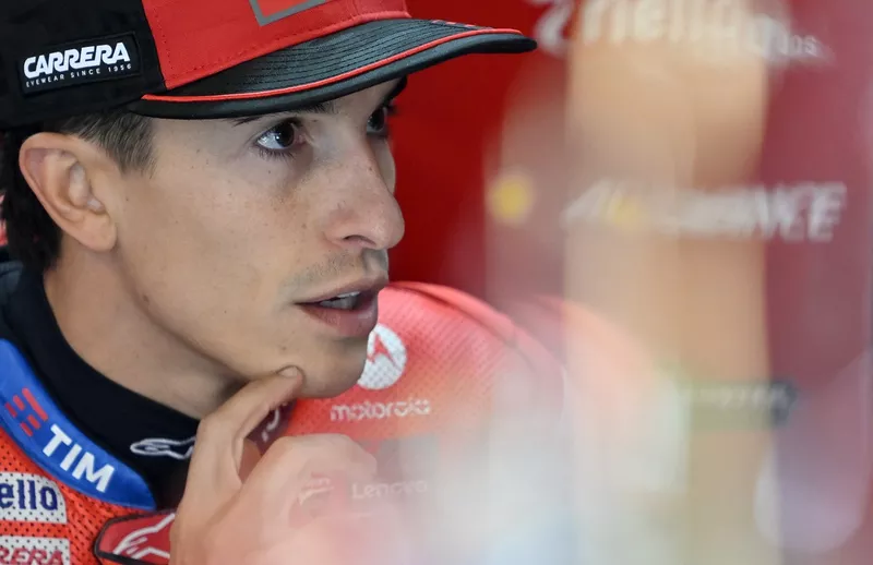 Marc Marquez, équipe Ducati