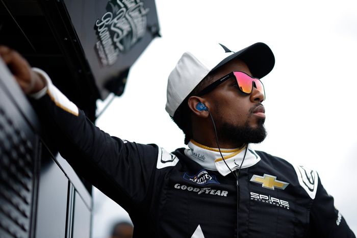 Rajah Caruth, Chevrolet