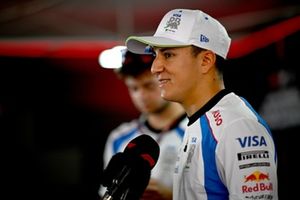 Isack Hadjar, Racing Bulls