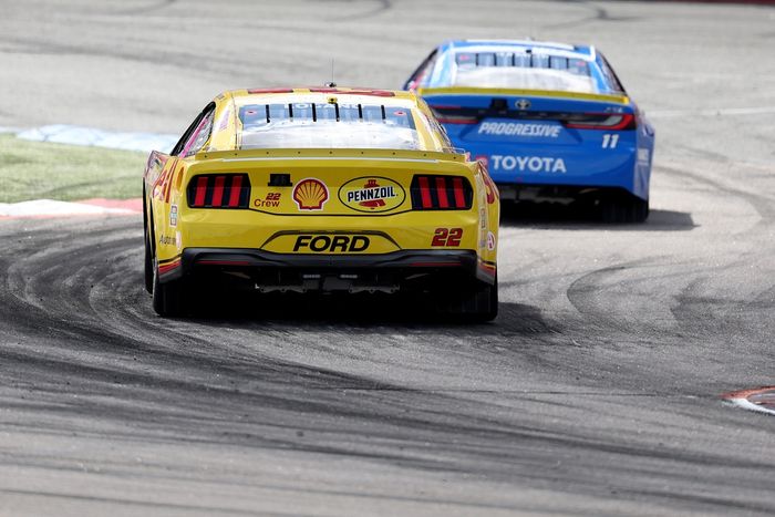 Joey Logano, Team Penske Ford