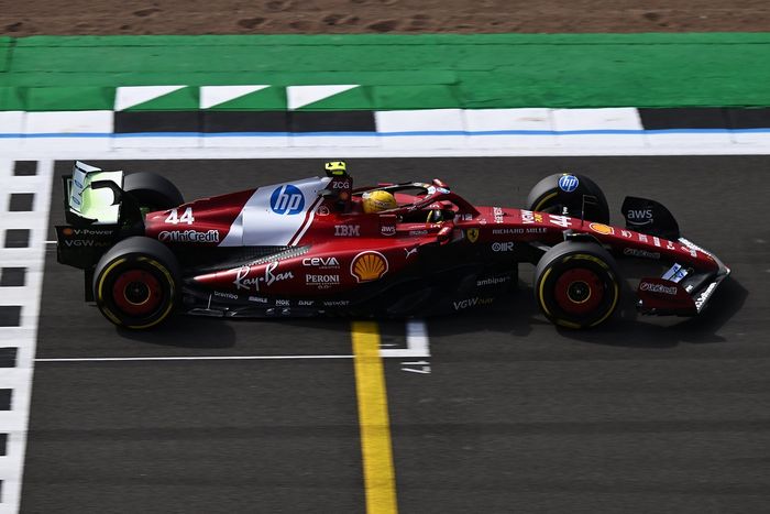 Lewis Hamilton, Ferrari