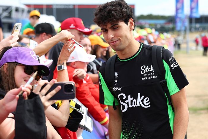 Gabriel Bortoleto, Sauber