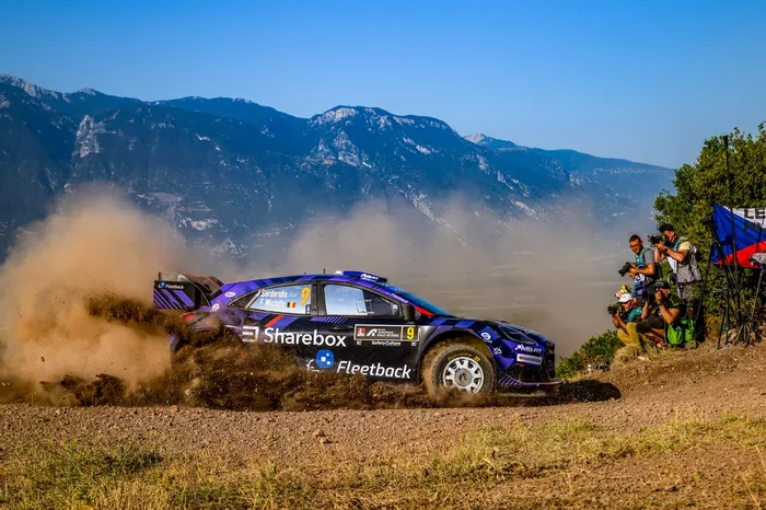 Jourdan Serderidis, Frédéric Miclotte, M-Sport Ford World Rally Team Ford Puma Rally1
