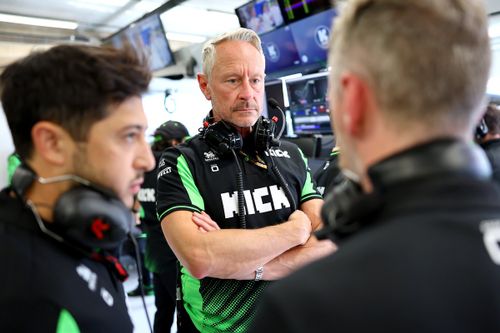 Jonathan Wheatley, Team Principal of Stake F1 Team Kick Sauber