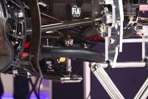 Red Bull RB21, dettaglio tecnico