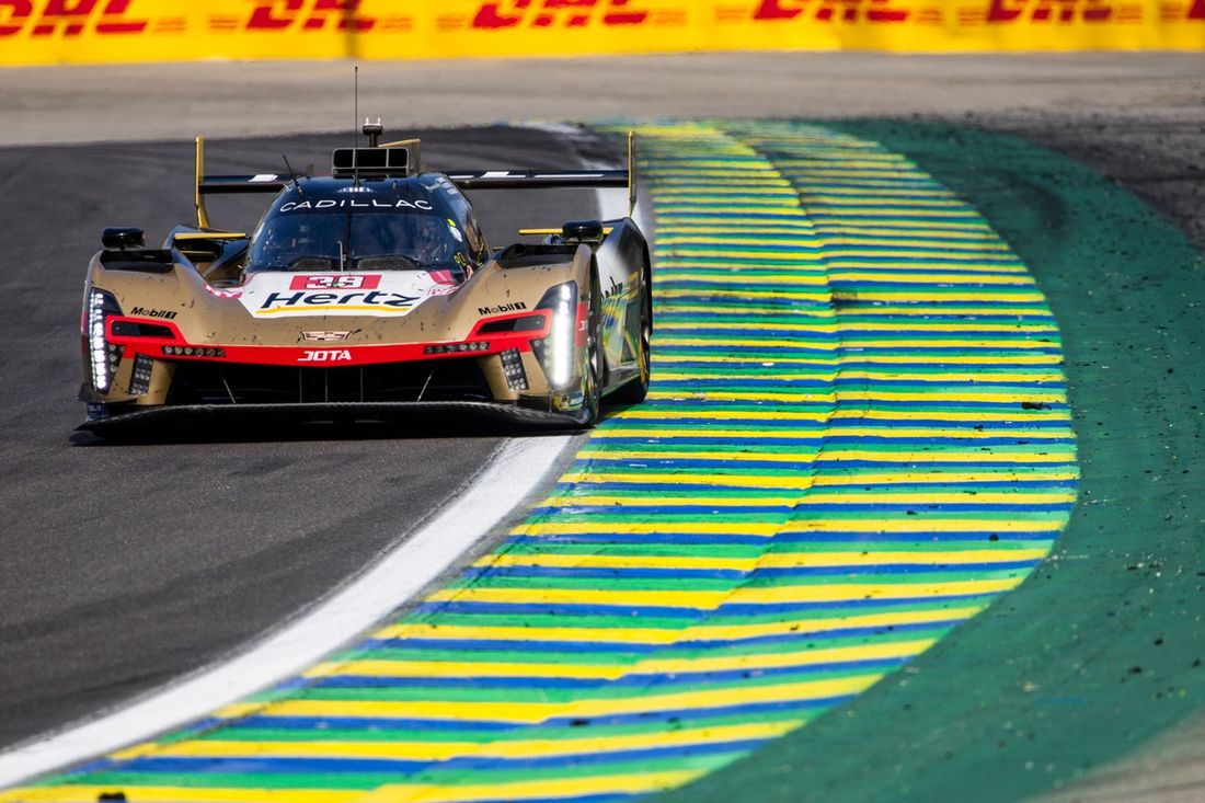 #38 Cadillac Hertz Team Jota Cadillac V-Series.R: Earl Bamber, Sebastien Bourdais, Jenson Button