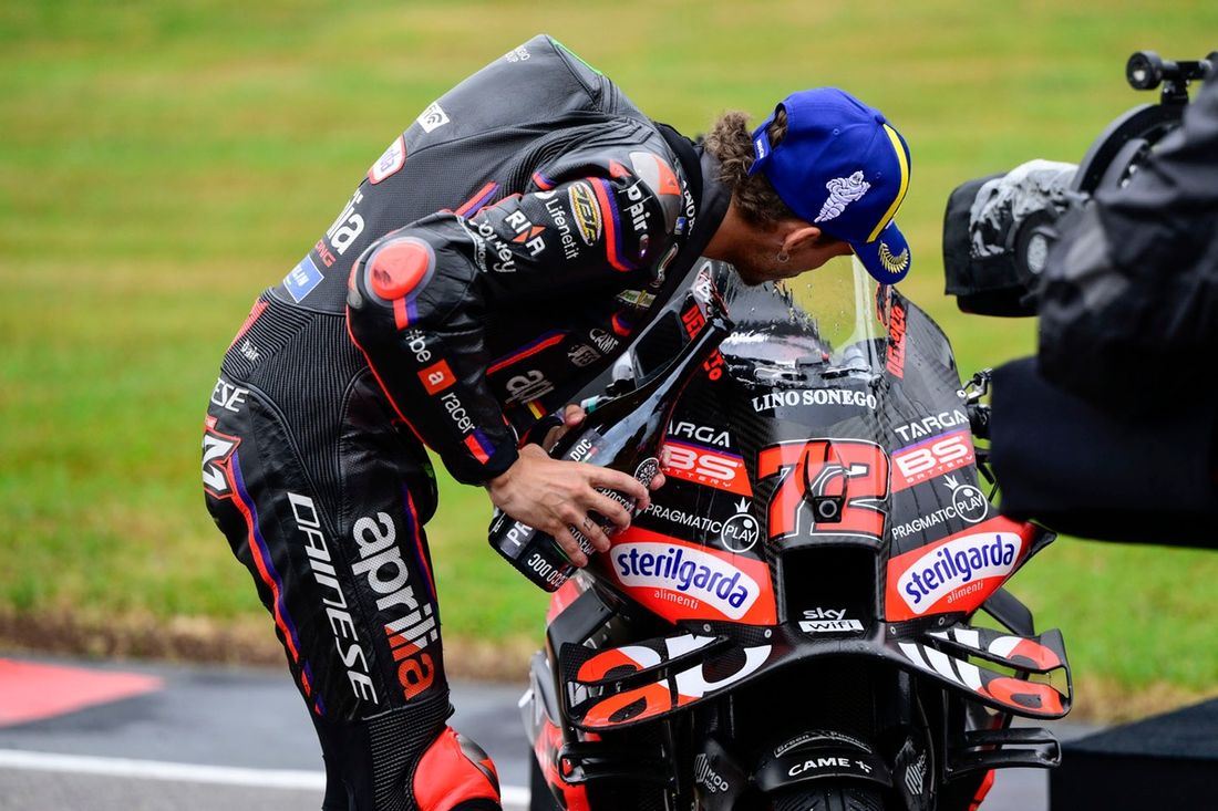 Marco Bezzecchi, Aprilia Racing