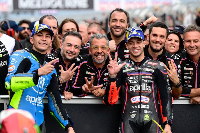 Raul Fernandez, Trackhouse Racing, Marco Bezzecchi, Aprilia Racing