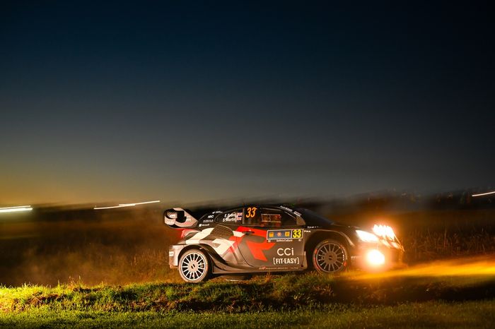 Эванс Эванс, Скотт, Скотт, Тойоа Газу Марита Toyota GR Yaris Rally1
