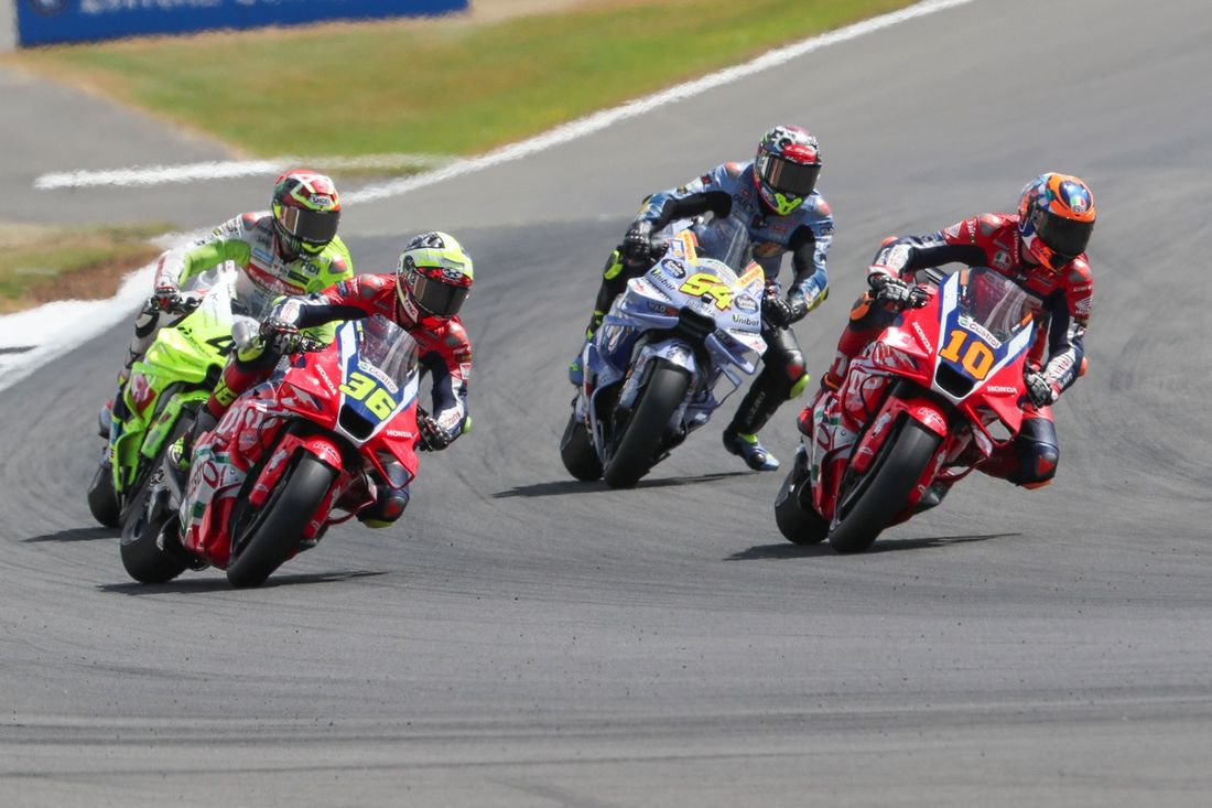 Luca Marini, Honda HRC