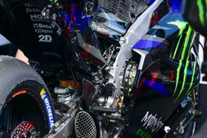Detalles de la moto Yamaha Factory Racing