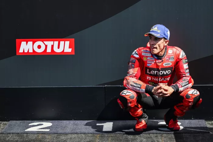 Marc Marquez, Ducati Team
