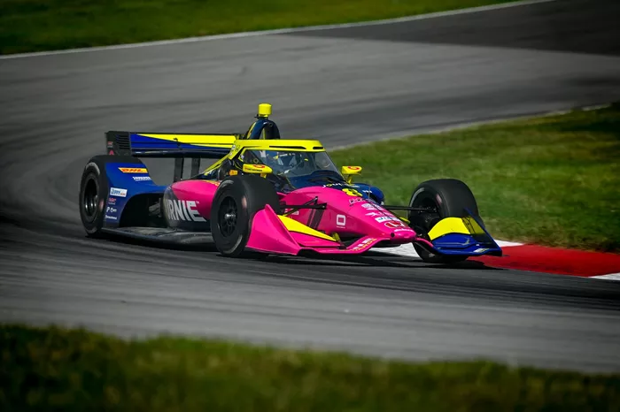 Kyffin Simpson, Chip Ganassi Racing