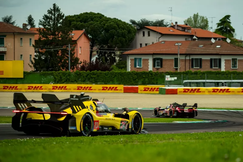 #Ferrari 499P AF Corse n°83 : Robert Kubica, Yifei Ye, Philip Hanson