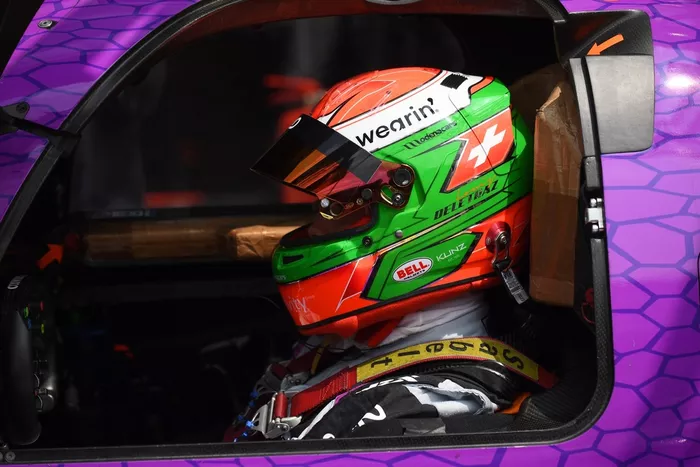 #199 AO by TF Oreca 07 - Gibson: Louis Deletraz