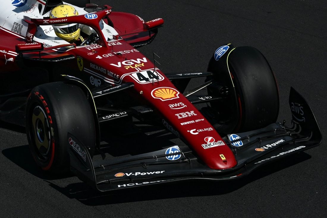 Lewis Hamilton, Ferrari