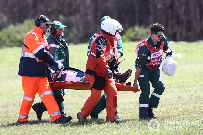Jorge Navarro, Pons Racing crash