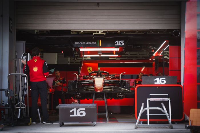 Charles Leclerc, Ferrari F1-75
