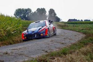Oliver Solberg, Elliott Edmondson, Hyundai World Rally Team Hyundai i20 N Rally1