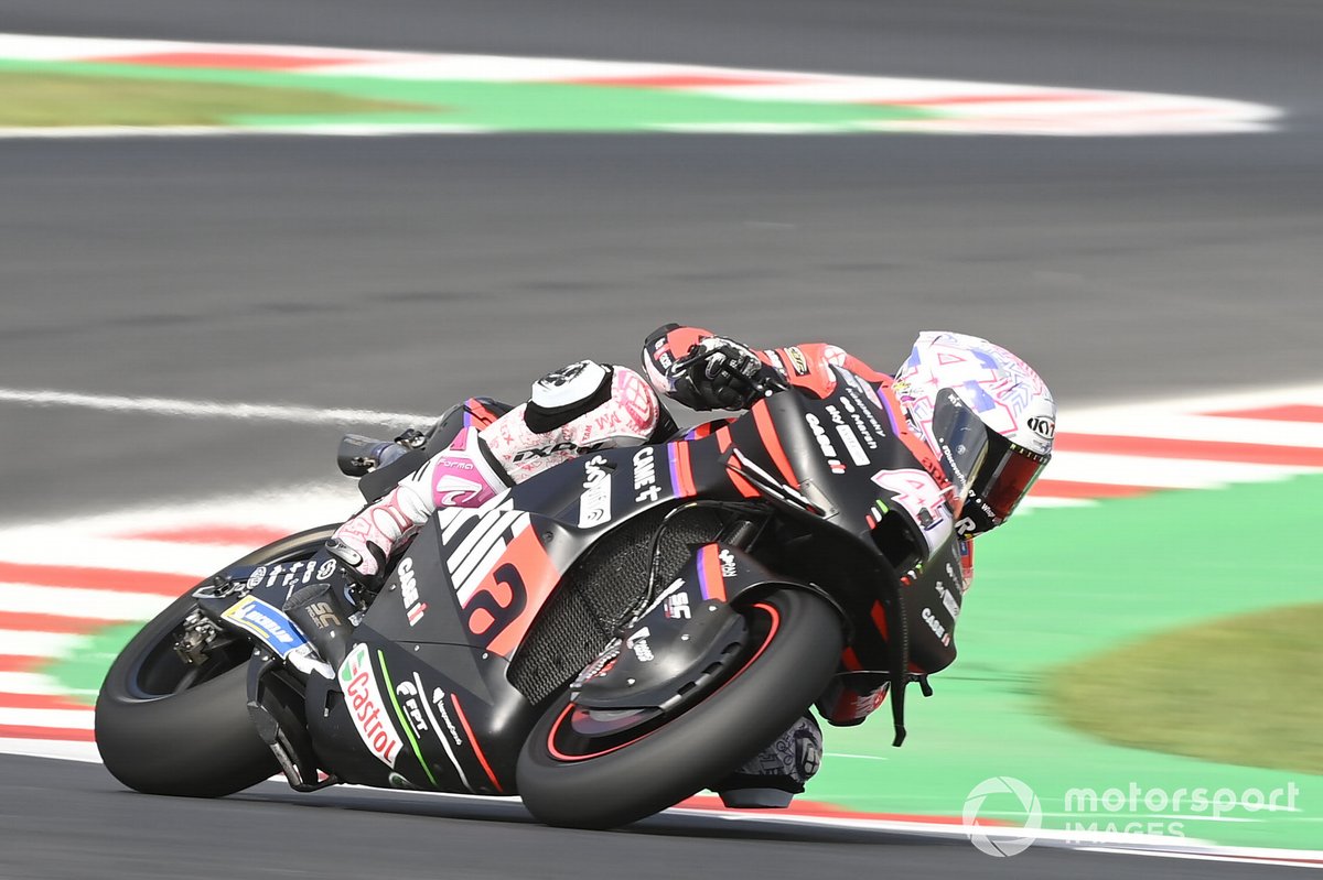 Aleix Espargaro, Aprilia Racing Team