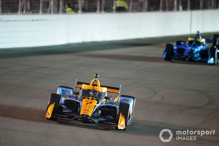 Felix Rosenqvist, Arrow McLaren SP Chevrolet
