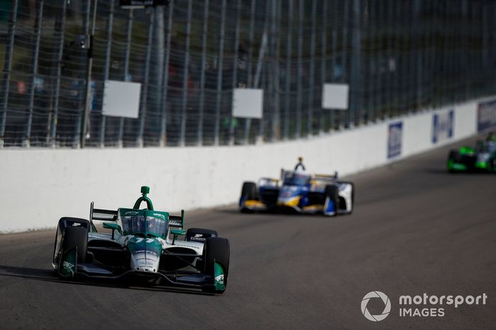 Callum Ilott, Juncos Hollinger Racing Chevrolet