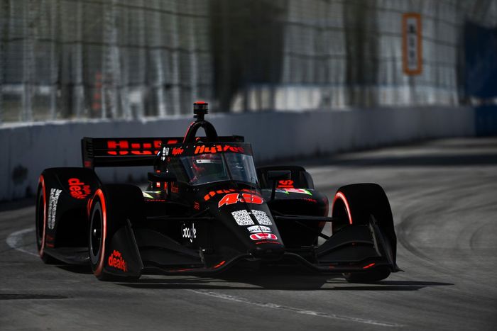 Jack Harvey, Rahal Letterman Lanigan Racing Honda