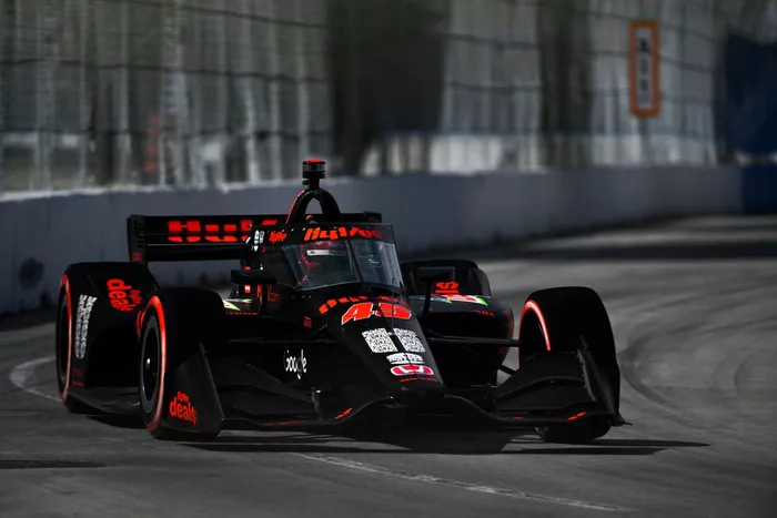 Jack Harvey, Rahal Letterman Lanigan Racing Honda