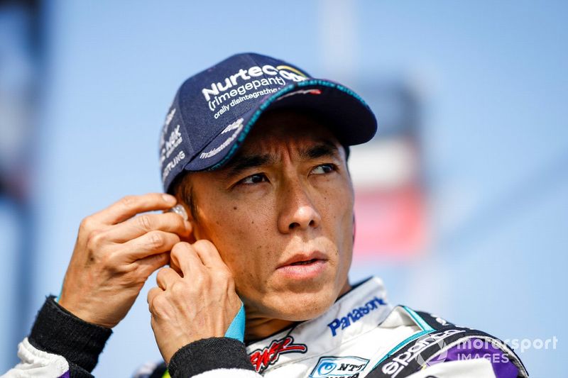 ¿Takuma Sato?
