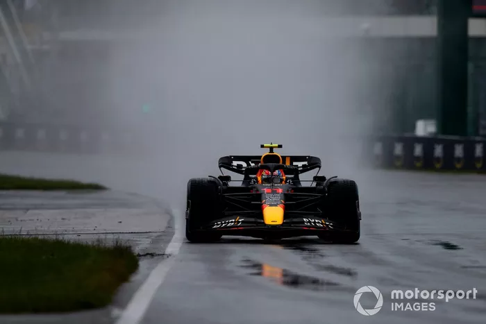 Sergio Pérez, Red Bull Racing RB18
