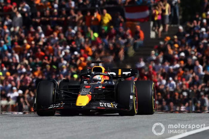 Max Verstappen, Red Bull Racing RB18