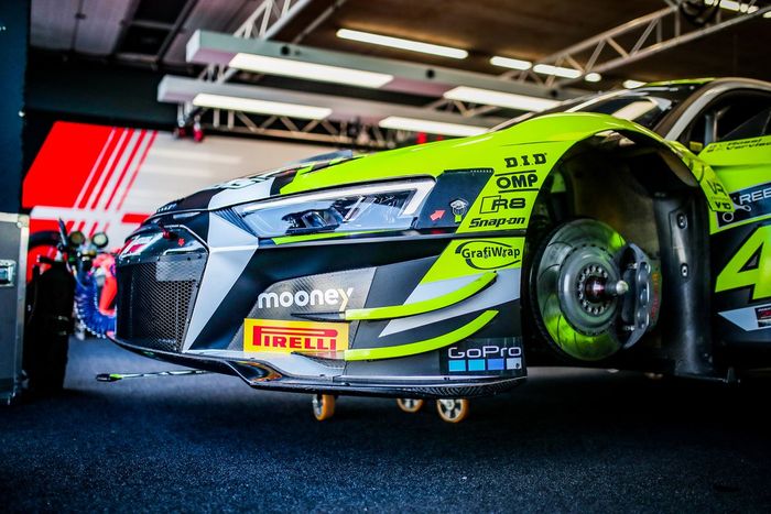 #46 Team WRT, Audi R8 LMS Evo II: Frédéric Vervisch, Valentino Rossi