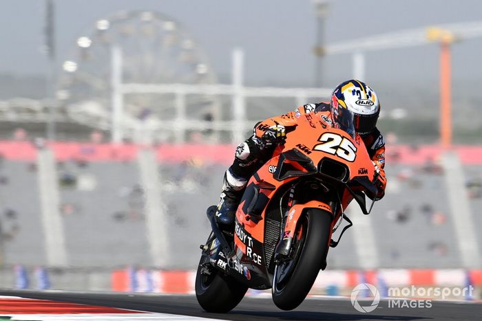 Raúl Fernández, KTM Tech3