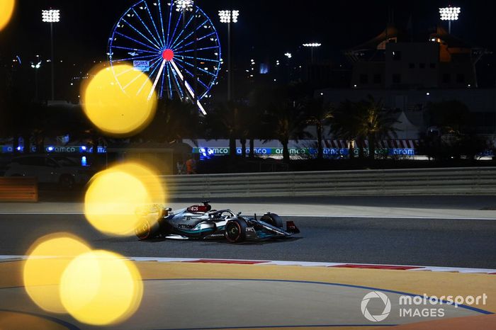 George Russell, Mercedes W13