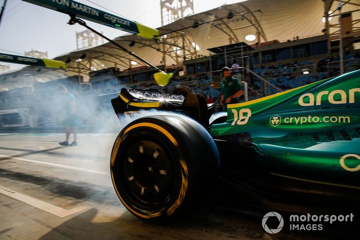 Lance Stroll, Aston Martin AMR22