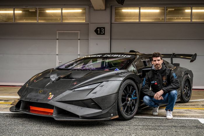 Antonin Borga, FFF Racing Team