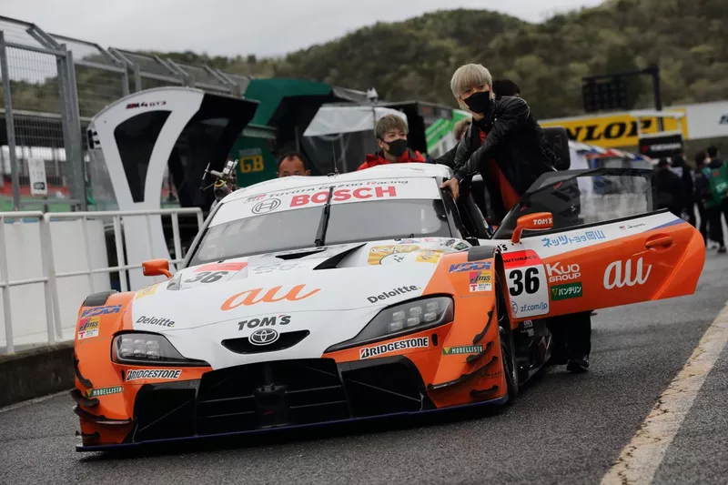 #36 au TOM'S GR Supra