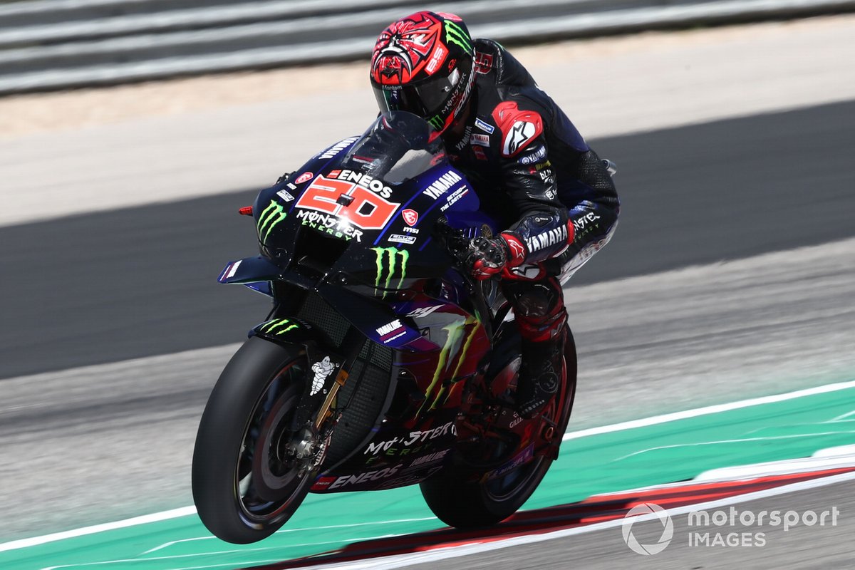 Bastianini kazandı, Marquez son sıradan altıncılığa yükseldi! 4 Formula 1 Haberleri - F1 Puan Durumu Fabio Quartararo, Yamaha Factory Racing