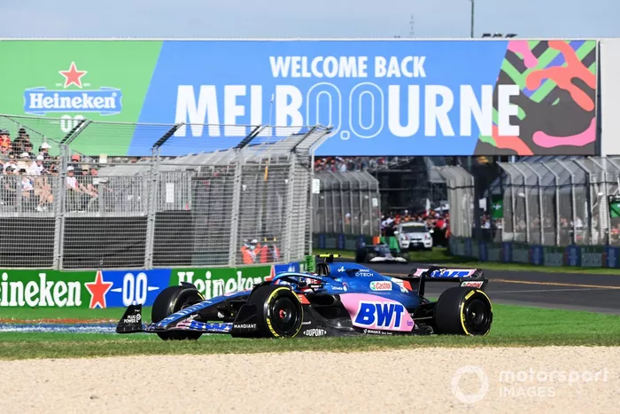 Esteban Ocon, Alpine A522