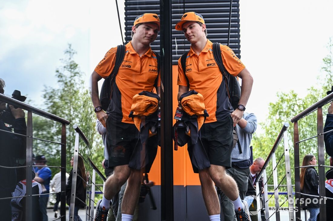 Oscar Piastri, Equipo McLaren F1 