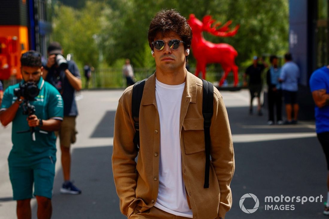 Lance Stroll, Aston Martin F1 Team