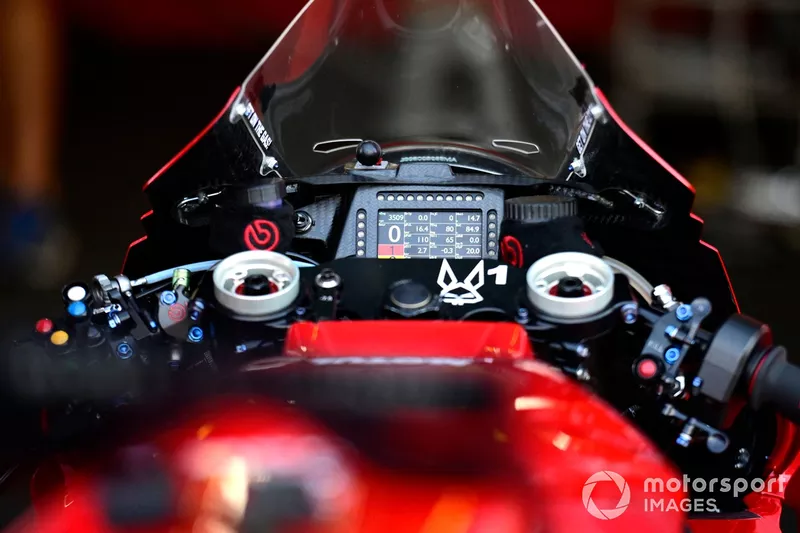 Red Bull GASGAS Tech3 bike