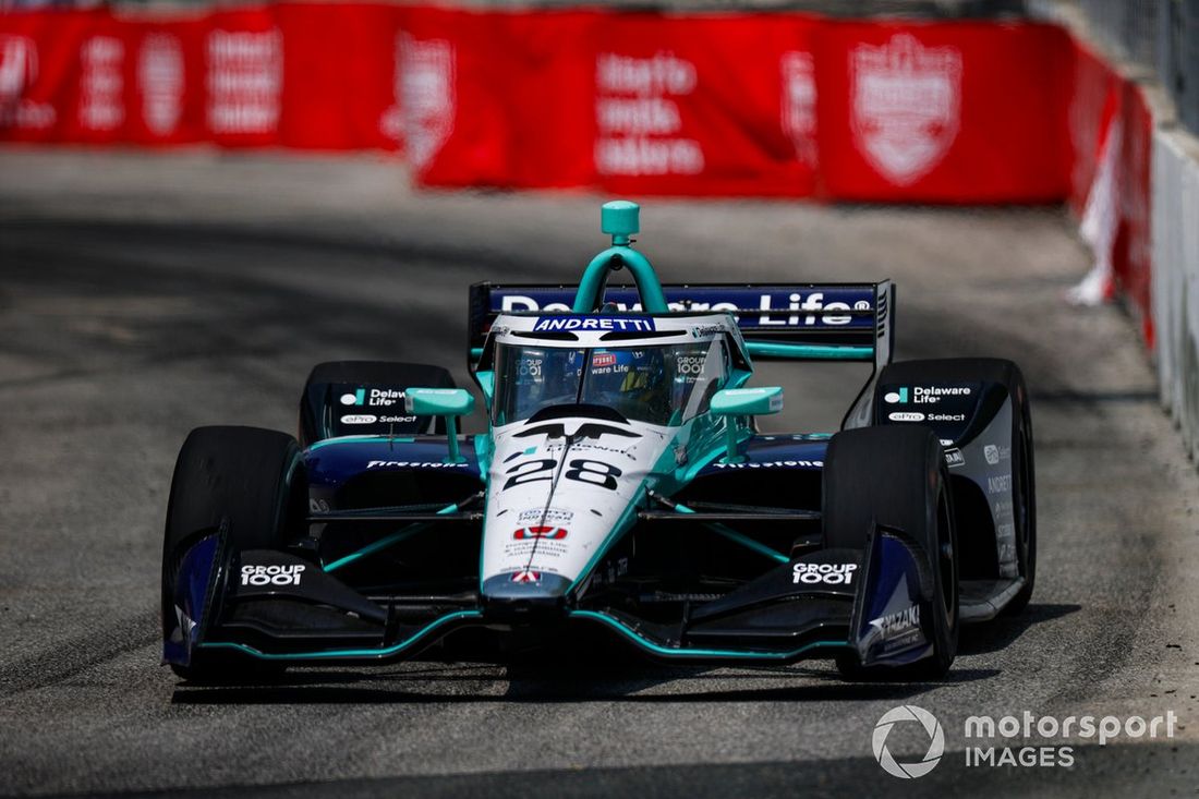 Marcus Ericsson, Andretti Global Honda