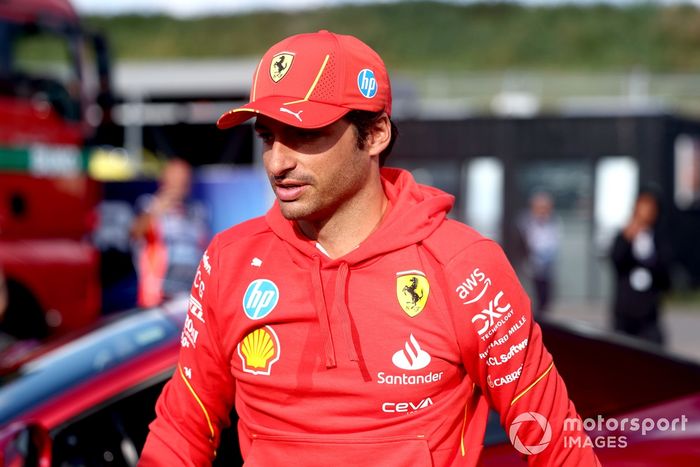 Carlos Sainz, Scuderia Ferrari 