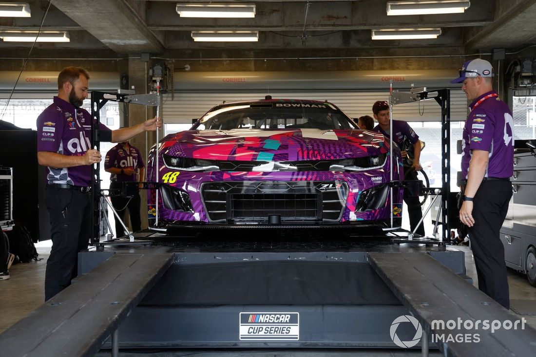 Alex Bowman, Hendrick Motorsports, Ally Chevrolet Camaro