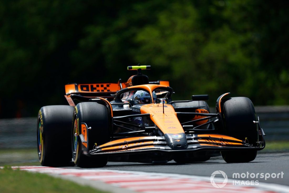 Lando Norris, McLaren MCL38