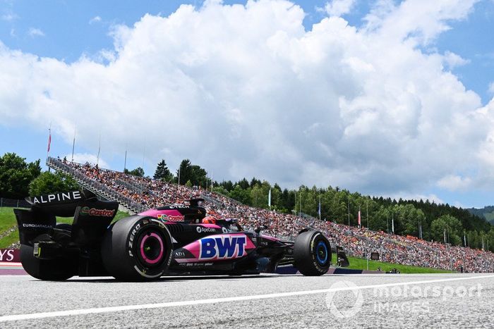 Esteban Ocon, Alpine A524